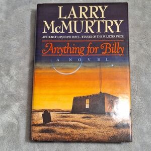 Anything for Billy (1988) Larry McMurtry 1st Edition Hardback Book W Dust Jacket